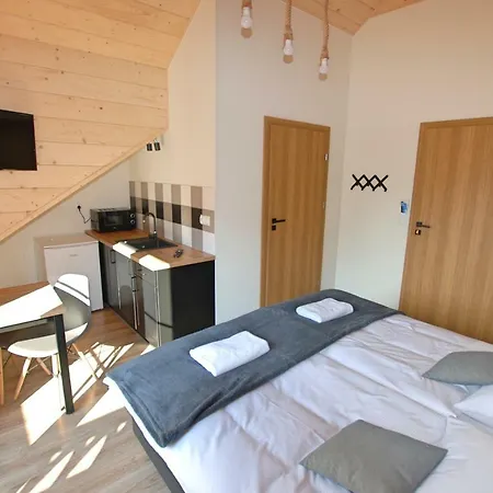 Hotel apartamentowy Magia Gór Szczawnica